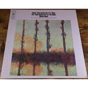 Charles Rosen Chopin Concerto No.2 / Liszt Concerto No.1 LP Odyssey Y 31529
